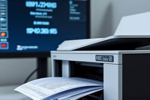 Printer undergoing rigorous performance testing