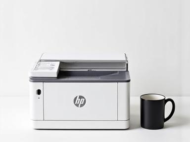 HP LaserJet Pro M15w Wireless Laser Printer